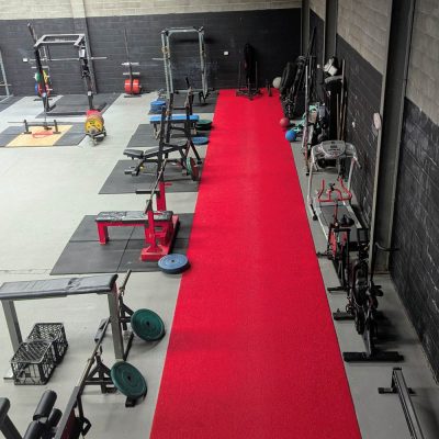 Cardio area Cardio area