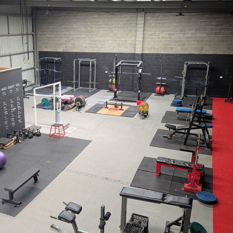 Gym high angle Gym high angle