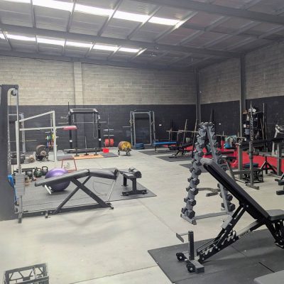 Gym main area Gym main area