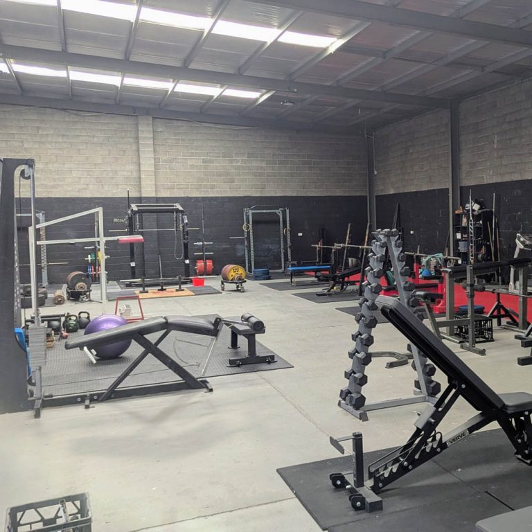 Gym main area Gym main area