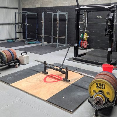 Platform and monolift Platform and monolift